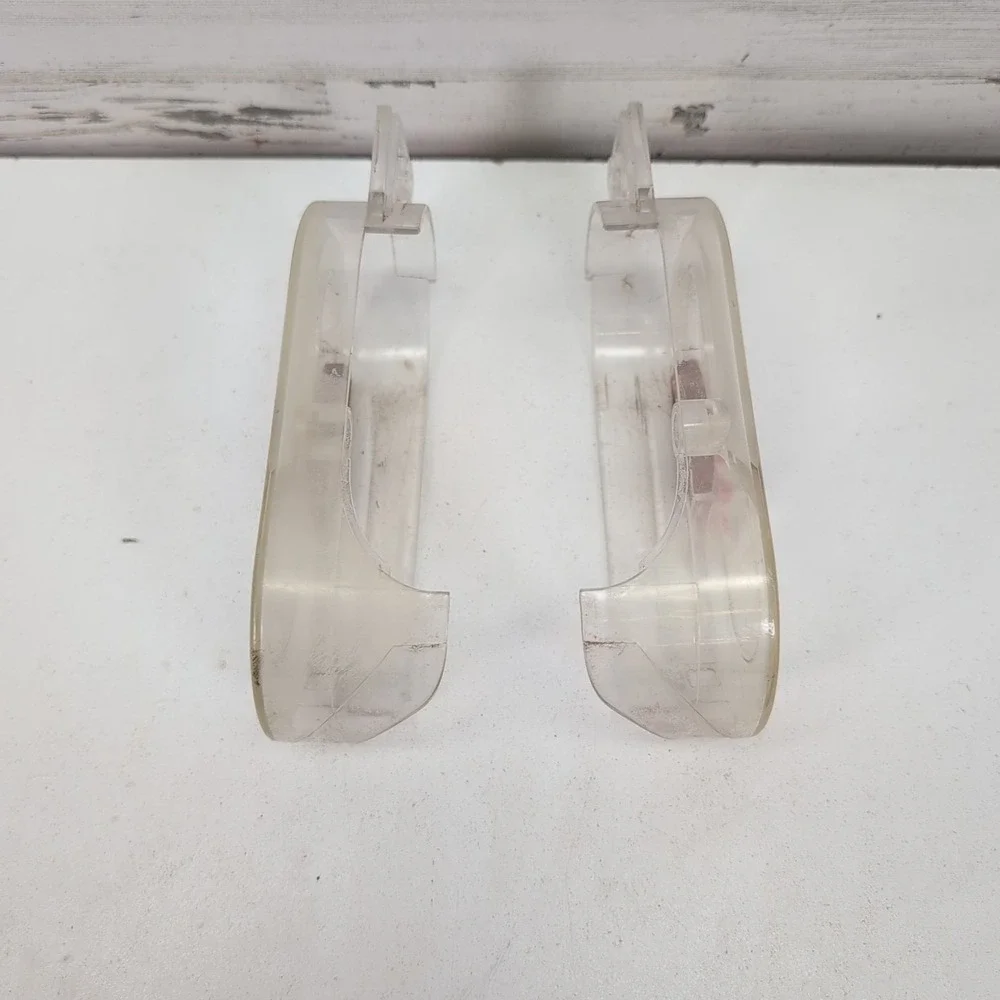 BISSELL PROHEAT 2X 8920 Front Floor Nozzle Brush‎ End Caps Replacement OEM